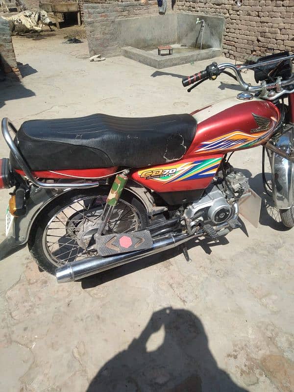 Honda CD 70 2