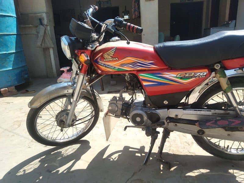 Honda CD 70 4