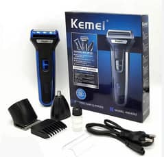 Kemei Hair Trimmer Professional Clipper Cutting Machine For Mens