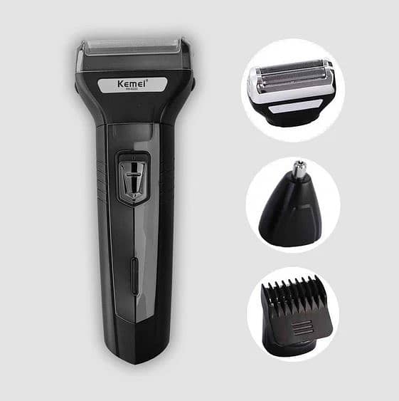 Kemei Hair Trimmer Professional Clipper Cutting Machine For Mens 1