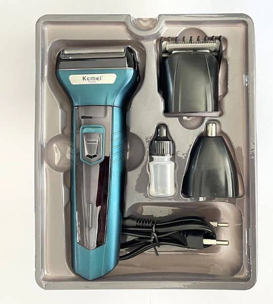Kemei Hair Trimmer Professional Clipper Cutting Machine For Mens 2