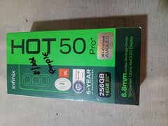 hot 50 pro Plus non active no open