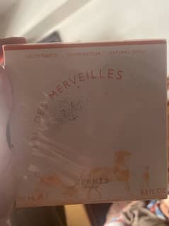 hermes eau des merveilles