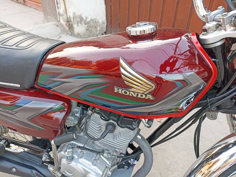 2023 model Honda 125 0