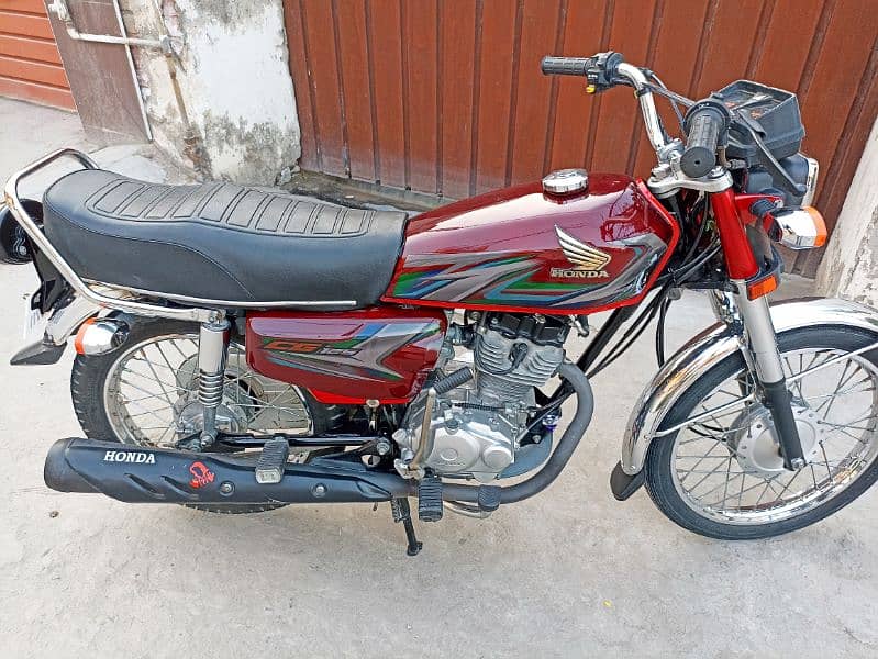 2023 model Honda 125 11