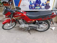 Suzuki GD 110 Model  2023