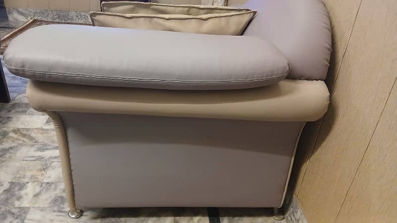 LEATHER DEWAN SOFA 1