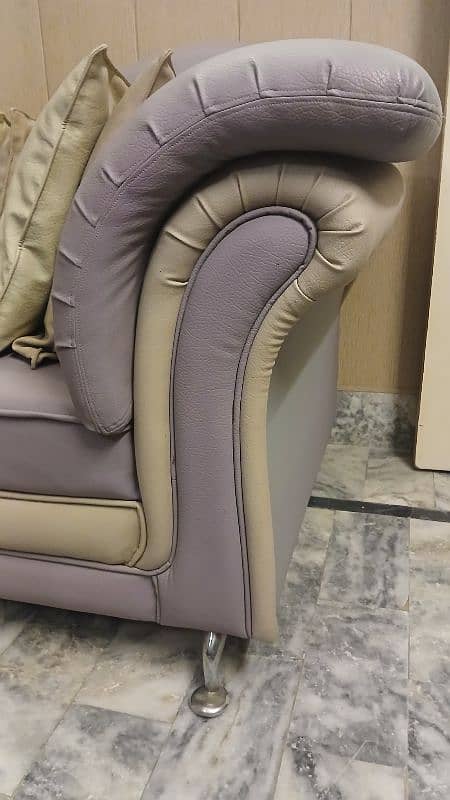 LEATHER DEWAN SOFA 2