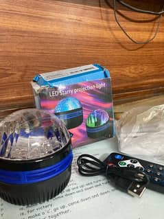 Led Projection light brand new imported with remote