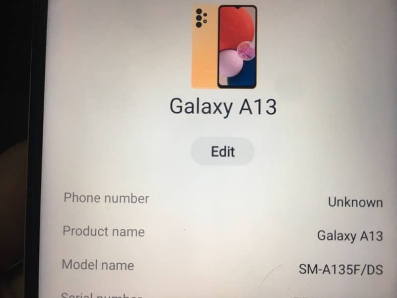 Samsung a13 non pta 5