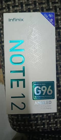 Infinix note 12 g96 8/128