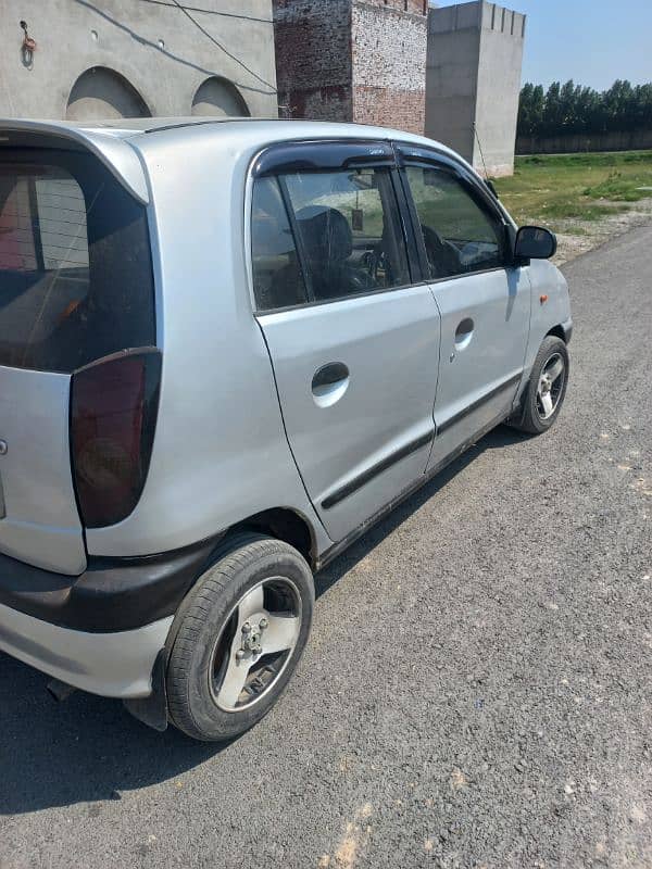 Hyundai Santro 2007 3