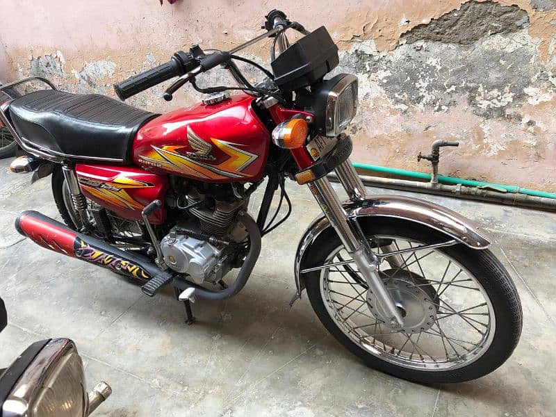 Honda CG 125 2