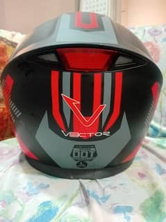 Vector Original Heavy Bike Helmet VT 260 Dot Certificated