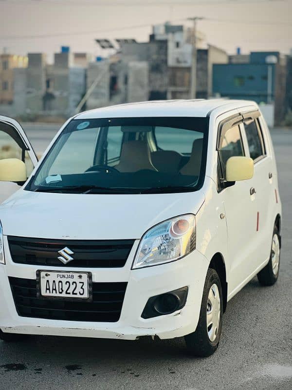 Suzuki Wagon R 2020 1