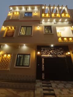 Canal road kheyaban colony 7 Marla brand new duble story house for sale