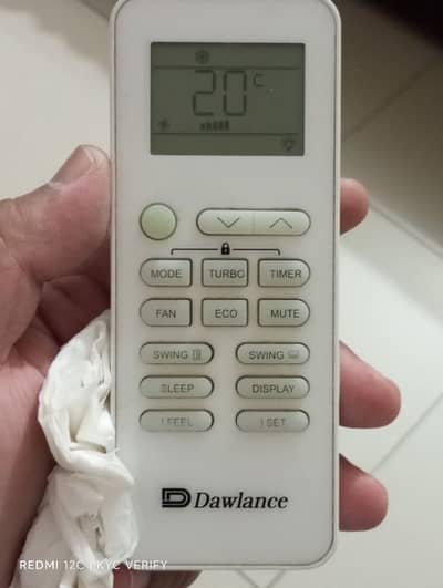 Dawlance Mega T3 inverter 1.5 Ton Hot n Cool