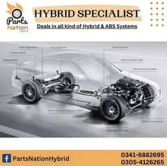 Honda,Toyota,Nissan,Lexus All Cars Hybrid Battery/ ABS Brakes