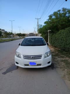 Toyota Corolla Axio 2007