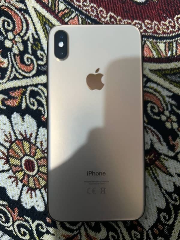 I phone xs max 0