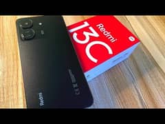 Redmi 13c for sale new piece