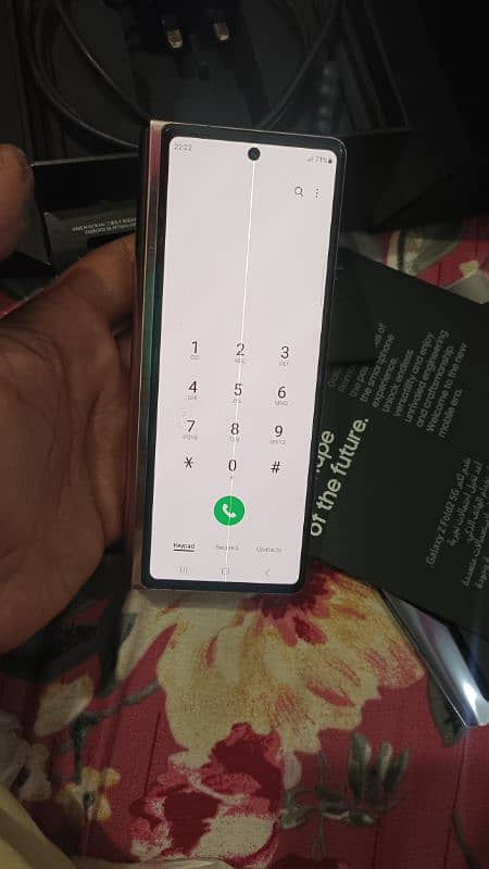 Samsung Z Fold 2 urgent Sale 5