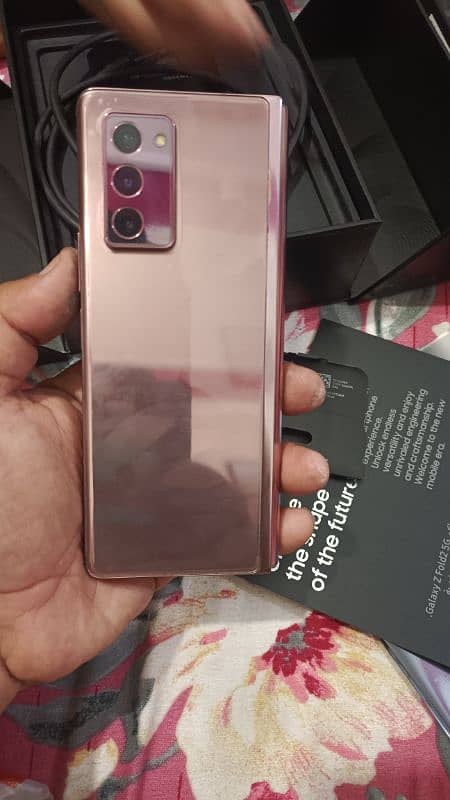Samsung Z Fold 2 urgent Sale 6