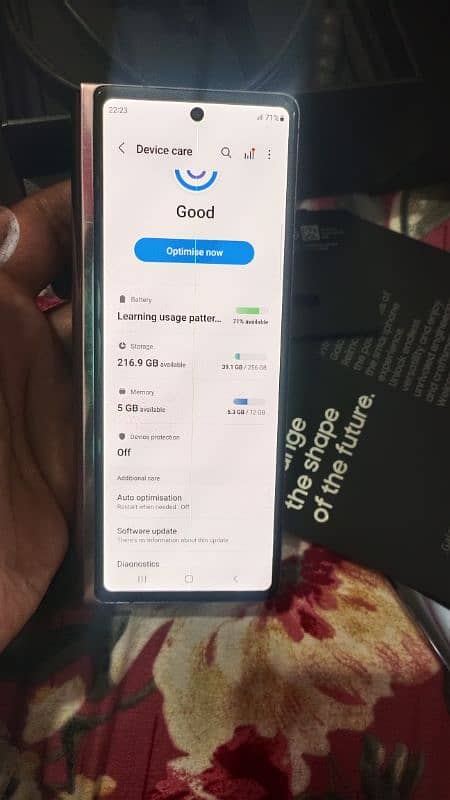 Samsung Z Fold 2 urgent Sale 13