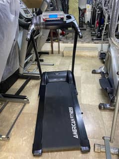 Exercise ( auto incline treadmill)