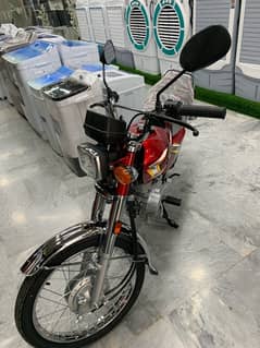 Honda 125 2025 Model 0meter