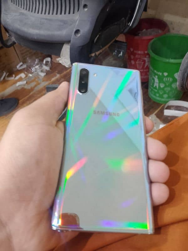 NOTE 10 5G SINGAL SIM 0