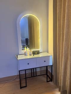 Dressing Table with LED for sale