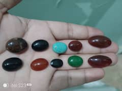 chandi rings and stone