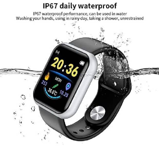 D20 Smart Watch 3