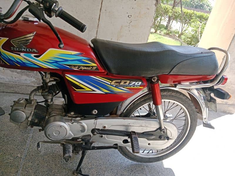 Honda CD 70 2021 model 1