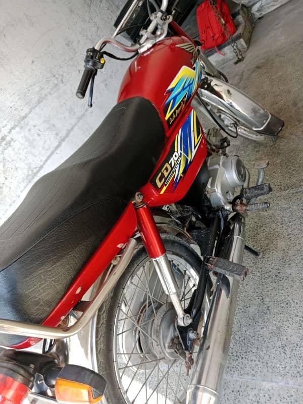 Honda CD 70 2021 model 4