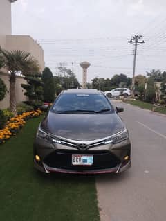 Toyota Altis Grande 2015