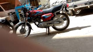 Honda CG 125 2024