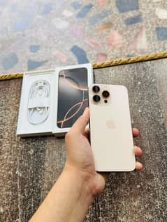 iphone 16 Pro Max 256GB Non PTA All Sims Working