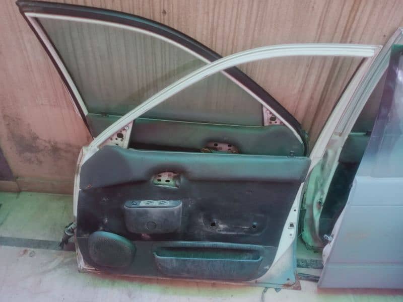 Corolla Indus doors 8