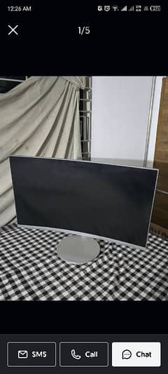 sumsung 27 inch curved moniter