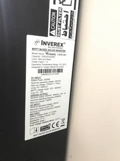 Inverex veryon , 3.2kw inverter in scrachless condition