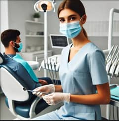 Female dental assistant required