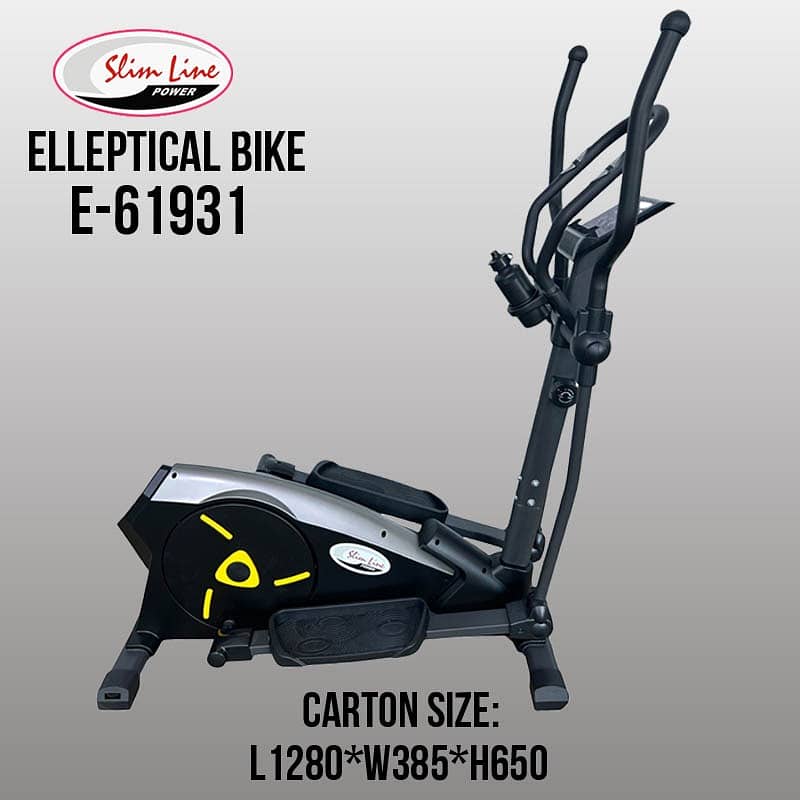 Elliptical bike E-61931 fitness machine & gym equipments. 0