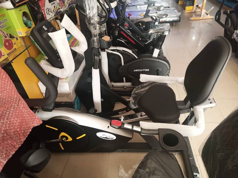 Elliptical bike E-61931 fitness machine & gym equipments. 1