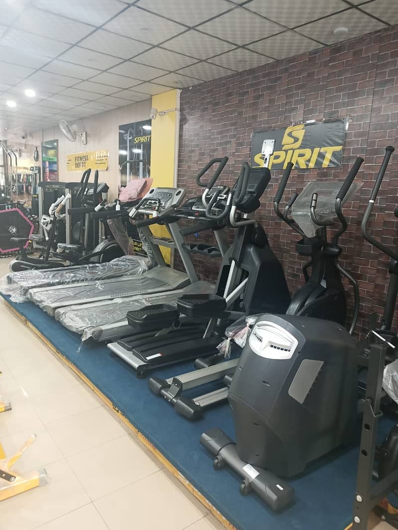 Elliptical bike E-61931 fitness machine & gym equipments. 3