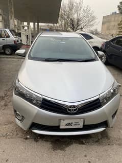 Toyota Corolla Altis 2017