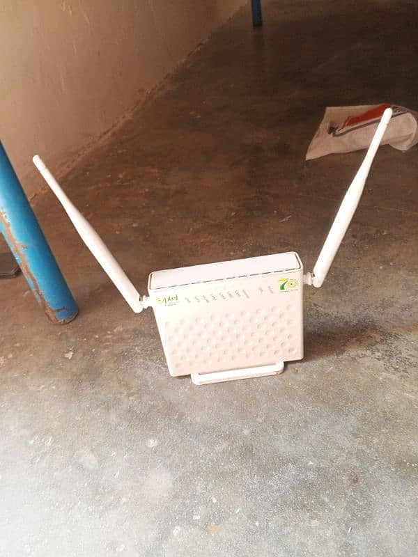 ptcl router condition 10 by 10 2