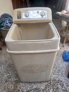 full size washing machine , copper heavy motor