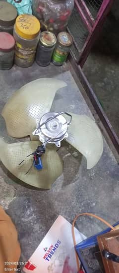 Rocket Fan - High-Speed Cooling Fan | بجلی پر چلنے والا پنکھا